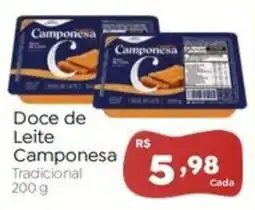 Novo Atacarejo Doce de Leite Camponesa Tradicional oferta