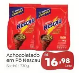 Novo Atacarejo Achocolatado em Pó Nescau oferta
