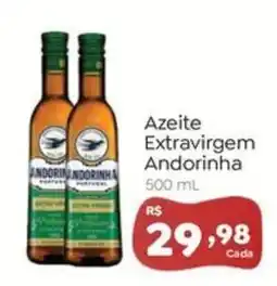 Novo Atacarejo Azeite Extravirgem Andorinha oferta