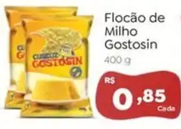Novo Atacarejo Flocão de Milho Gostosin oferta