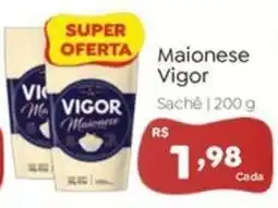 Novo Atacarejo Maionese vigor oferta