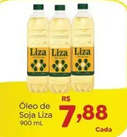 Novo Atacarejo Óleo de Soja Liza oferta