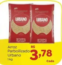 Novo Atacarejo Arroz Parboilizado Urbano oferta