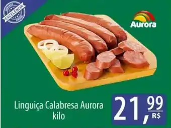 Linguiça Calabresa Aurora