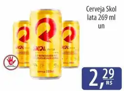 Nevada Supermercados Cerveja skol oferta
