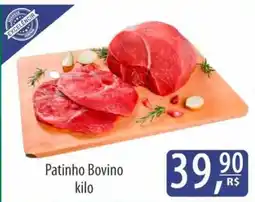 Nevada Supermercados Patinho Bovino kilo oferta