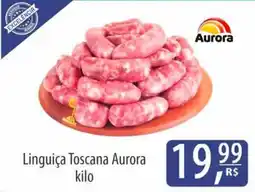 Nevada Supermercados Linguiça Toscana Aurora oferta