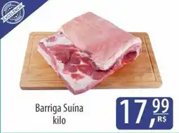 Nevada Supermercados Barriga Suína kilo oferta