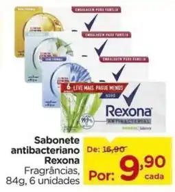 Carrefour Sabonete antibacteriano rexona oferta