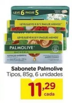 Carrefour Sabonete palmolive tipos oferta