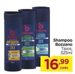 Carrefour Shampoo Bozzano Tipos oferta