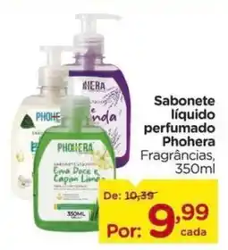 Carrefour Sabonete líquido perfumado phohera oferta