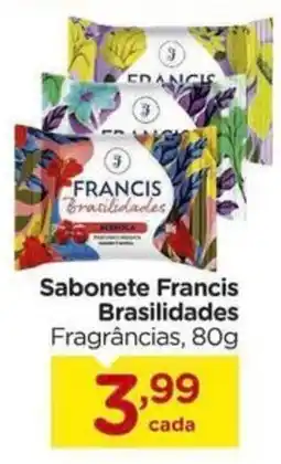Carrefour Sabonete francis brasilidades fragrâncias oferta