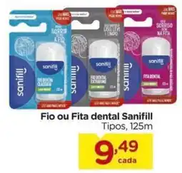 Carrefour Fio ou Fita dental Sanifill oferta