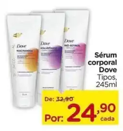 Carrefour Sérum corporal Dove Tipos oferta
