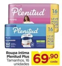 Carrefour Roupa íntima Plenitud Plus oferta
