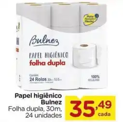 Carrefour Papel higiênico bulnez oferta