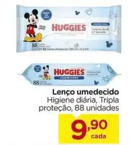 Carrefour Lenço umedecido higiene diária oferta