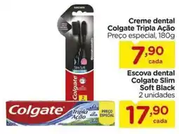 Carrefour Creme dental colgate tripla ação oferta