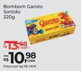 Bom bom garoto sortido