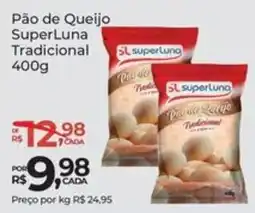 Super Luna Pão de Queijo Superluna Tradicional oferta