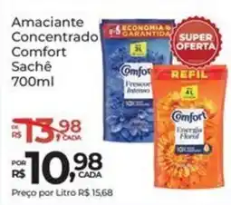 Super Luna Amaciante Concentrado Comfort Sache oferta