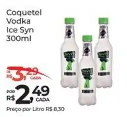 Super Luna Coquetel Vodka Ice Syn oferta