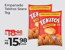 Super Luna Empanado Tekitos Seara oferta