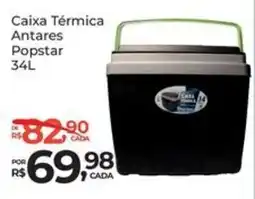 Super Luna Caixa Térmica Antares Popstar oferta