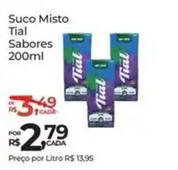 Super Luna Suco Misto Tial Sabores oferta
