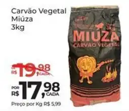 Super Luna Carvão Vegetal Miúza oferta