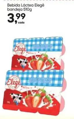 Asun Bebida Láctea Elegê oferta