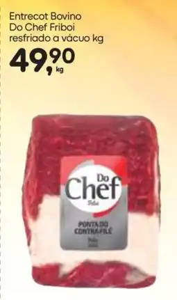 Asun Entrecot bovino do chef friboi oferta