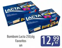 Nevada Supermercados Bombom lacta favoritos oferta