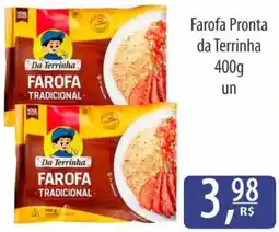 Nevada Supermercados Farofa pronta da terrinha oferta