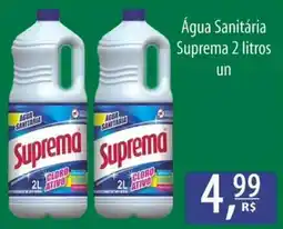 Nevada Supermercados Água Sanitária Suprema oferta