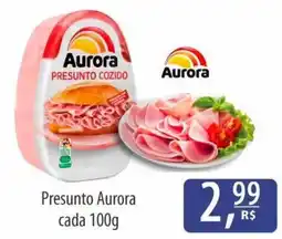 Nevada Supermercados Presunto aurora oferta