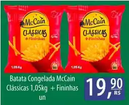 Nevada Supermercados Batata congelada mccain clássicas + fininhas oferta