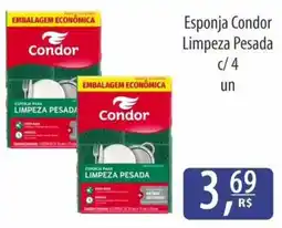 Nevada Supermercados Esponja condor limpeza pesada oferta