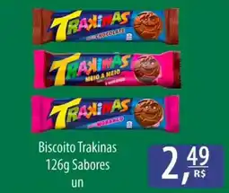 Nevada Supermercados Biscoito Trakinas oferta