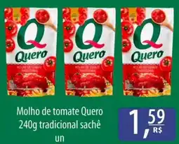 Nevada Supermercados Molho de tomate quero tradicional oferta