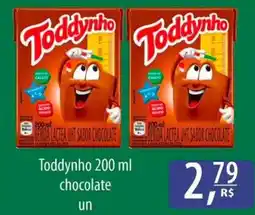 Nevada Supermercados Toddynho chocolate oferta