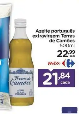 Carrefour Azeite português extravirgem terras de camões oferta