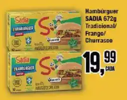 Redeconomia Hambúrguer sadia oferta