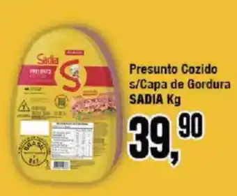 Redeconomia Presunto cozido s/capa de gordura oferta