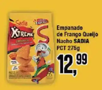 Redeconomia Empanado de Frango Queijo Nacho Sadia oferta