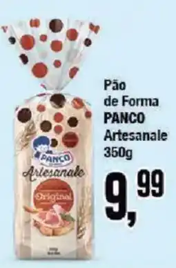 Redeconomia Pão de Forma Panco Artesanal oferta