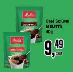 Redeconomia Café Solúvel Melitta oferta
