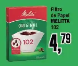 Redeconomia Filtro de Papel Melitta Original 102 oferta