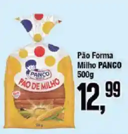 Redeconomia Pão Forma Milho Panco oferta